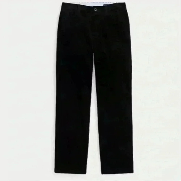Men’s Ralph Lauren Black Classic Fit Corduroy Pants Size 36x32 Cotton Blend - Picture 1 of 6